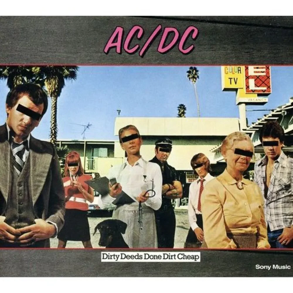 AC/DC - Dirty Deeds Done Dirt Cheap  CD